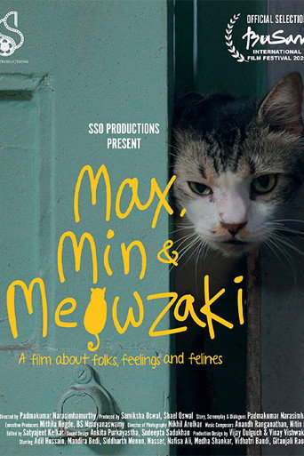 Okładka filmu Max, Min and Meowzaki