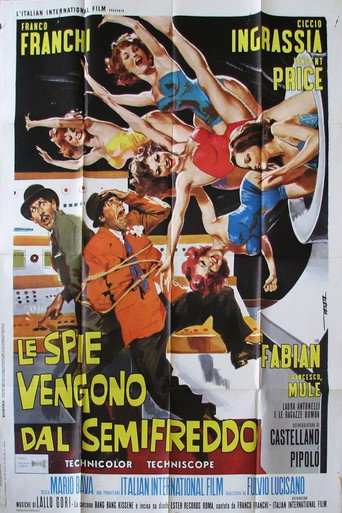 Okładka filmu Le spie vengono dal semifreddo