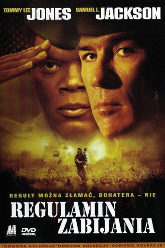 Okładka filmu Regulamin Zabijania