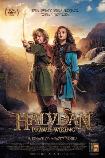 Okładka filmu Halvdan - prawie wiking