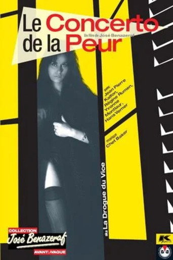 Okładka filmu Le concerto de la peur