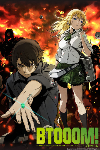 Poster de Btooom!