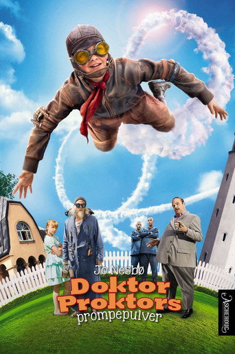 Okładka filmu Doktor Proktors prompepulver