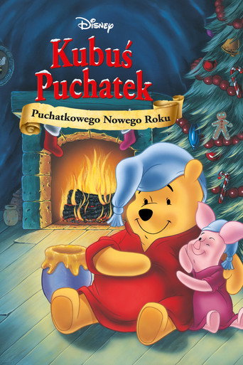 Okładka filmu Kubuś Puchatek: Puchatkowego Nowego Roku