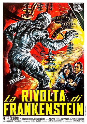 La rivolta di Frankenstein