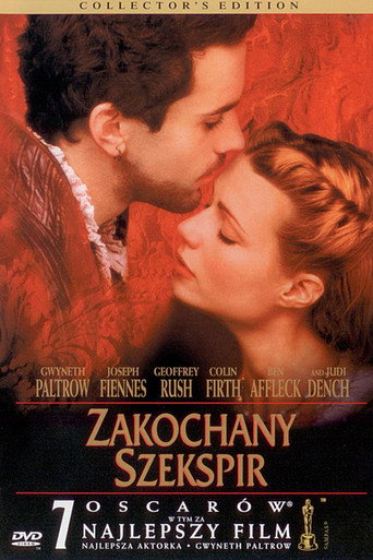 Okładka filmu Zakochany Szekspir