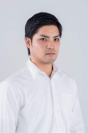 Actor headshot