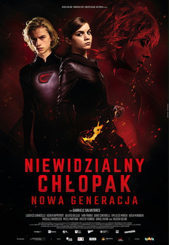 Okładka filmu Niewidzialny chłopak - Nowa Generacja