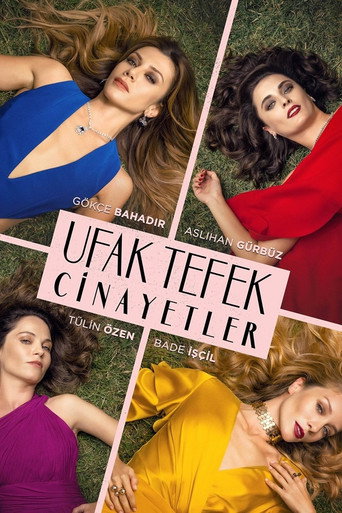 Okładka serialu Ufak Tefek Cinayetler