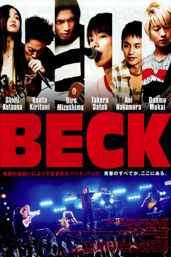Okładka filmu BECK