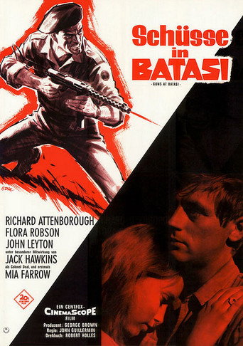 Guns at Batasi 在线观看和下载完整电影