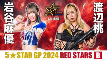 Stardom 5★STAR Grand Prix 2024 in Korakuen