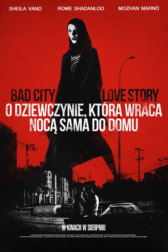 Okładka filmu O dziewczynie, która wraca nocą sama do domu