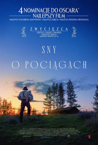 Okładka filmu Sny o pociągach