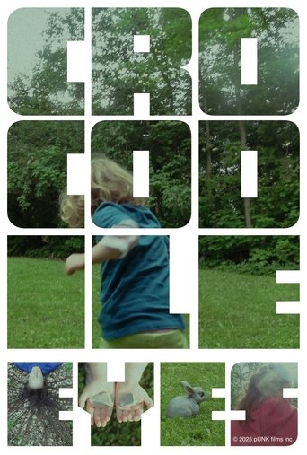 Crocodile Eyes Poster