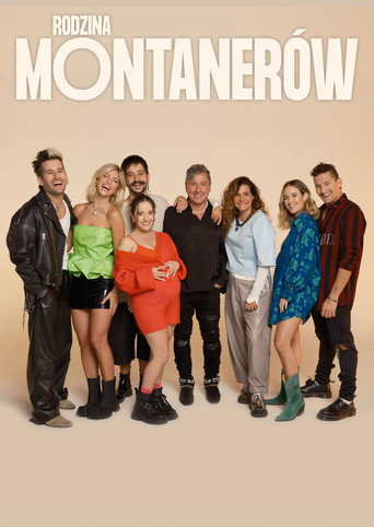 Okładka serialu Rodzina Montanerów