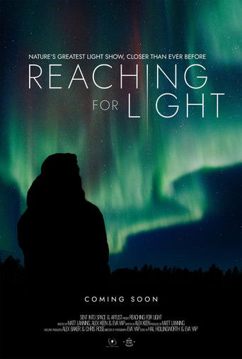 Reaching for Light Poster