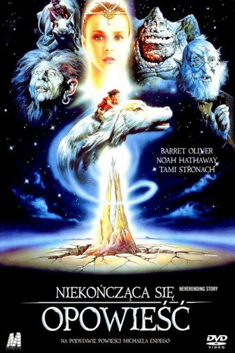 Okładka filmu Niekończąca się opowieść