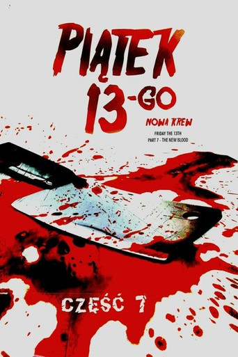 Okładka filmu Piątek trzynastego 7: Nowa Krew