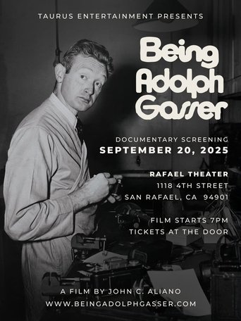 Being Adolph Gasser