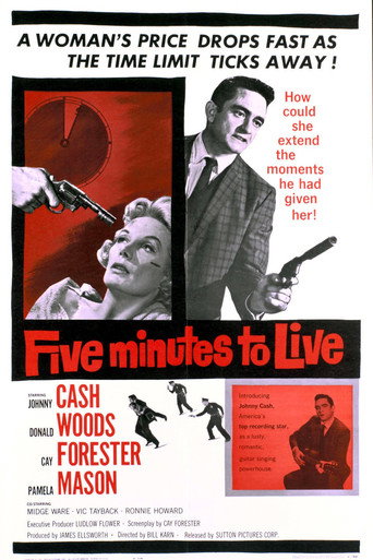 Five Minutes to Live 在线观看和下载完整电影