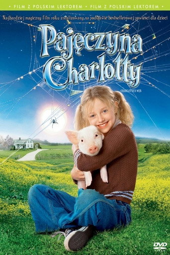 Okładka filmu Pajęczyna Charlotty