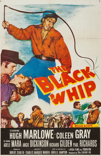 The Black Whip 在线观看和下载完整电影