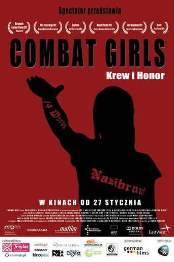 Okładka filmu Combat girls. Krew i honor