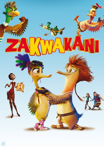 Okładka filmu Zakwakani