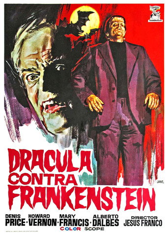 Dracula contra Frankenstein 在线观看和下载完整电影