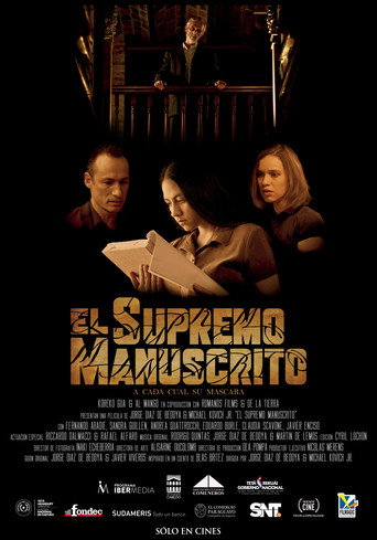 Okładka filmu El supremo manuscrito