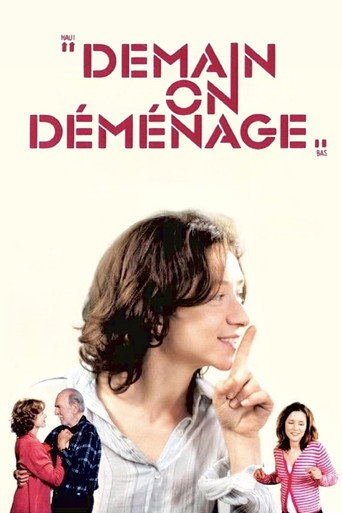 Okładka filmu Demain on déménage