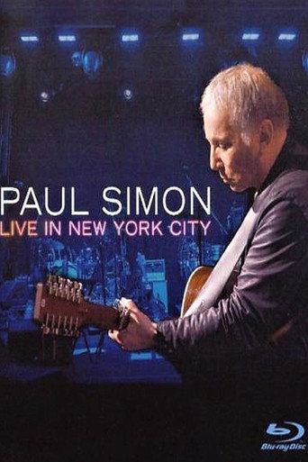 Paul Simon: Live in New York City 在线观看和下载完整电影