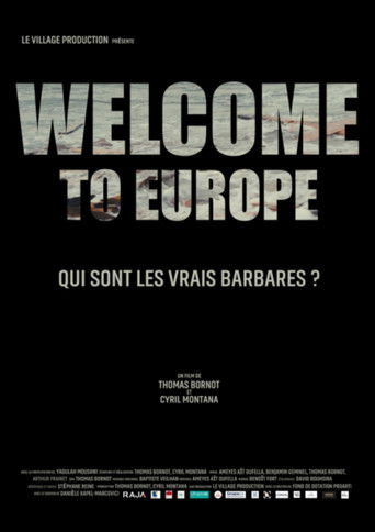 Affiche de Welcome to Europe