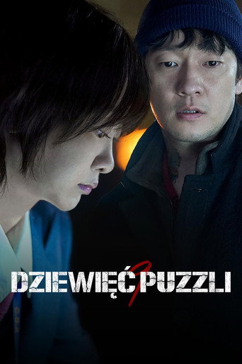 Okładka serialu Dziewięć Puzzli