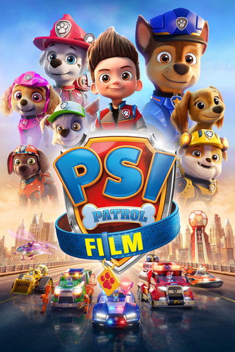 Okładka filmu Psi Patrol: Film