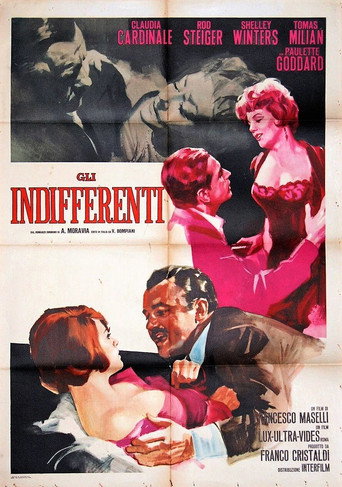 Gli indifferenti 在线观看和下载完整电影