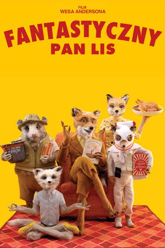 Okładka filmu Fantastyczny Pan Lis