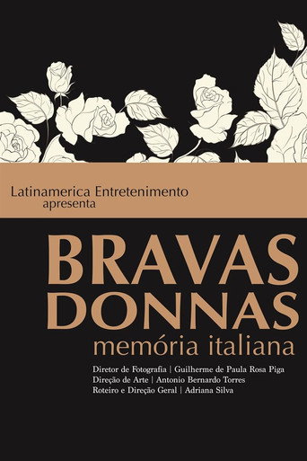 Bravas Donnas - Memória Italiana 在线观看和下载完整电影