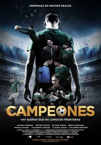 فيلم Campeones 2018 مترجم كامل 