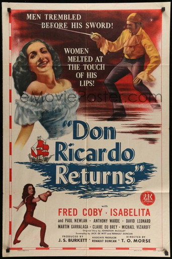 Don Ricardo Returns 在线观看和下载完整电影