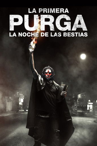 La primera purga: La noche de las bestias