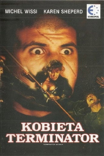 Okładka filmu Kobieta Terminator