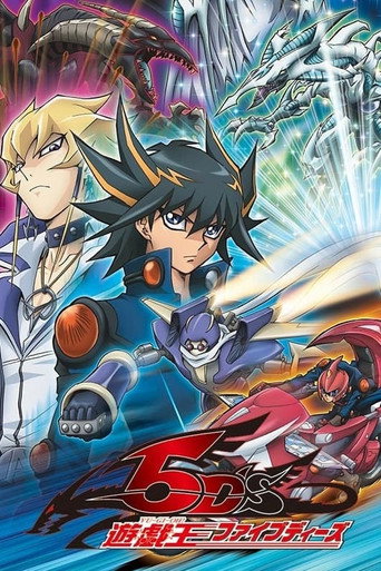 Najnowszy sezon 遊☆戯☆王5D's - Sezon 1 CDA cały serial