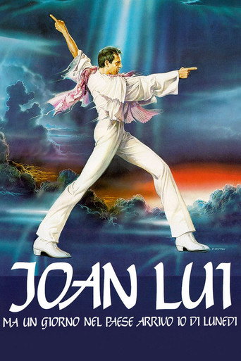 Okładka filmu Joan Lui - ma un giorno nel paese arrivo io di lunedì