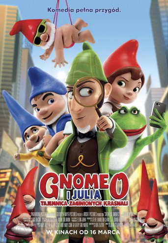 Okładka filmu Gnomeo i Julia. Tajemnica zaginionych krasnali