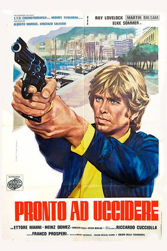 Okładka filmu Pronto ad uccidere