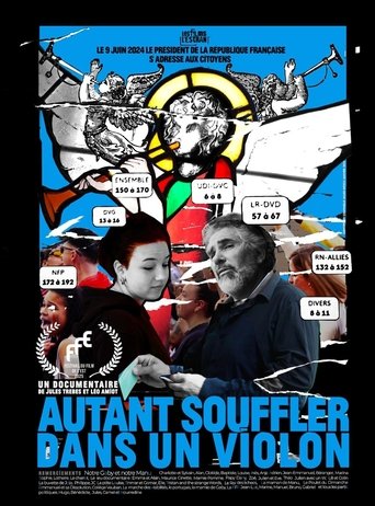 Autant souffler dans un violon
