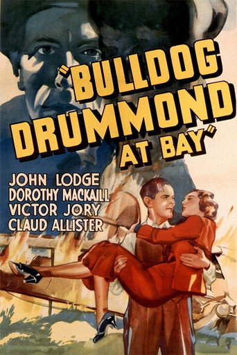 Bulldog Drummond at Bay 在线观看和下载完整电影