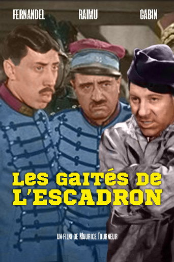 Les gaîtés de l'escadron 在线观看和下载完整电影
